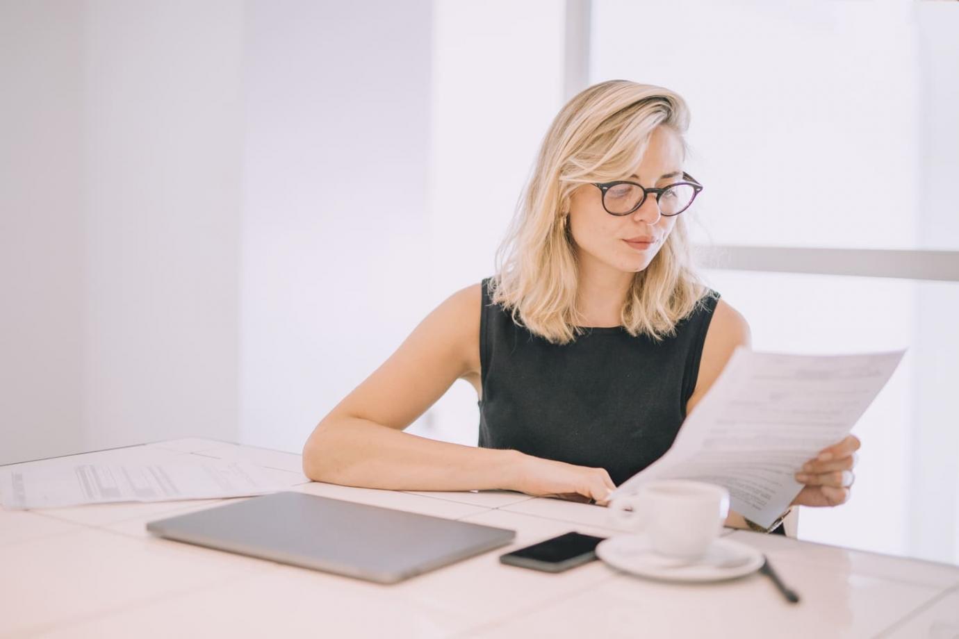 Dashboard showing real-time expense tracking and trend predictions