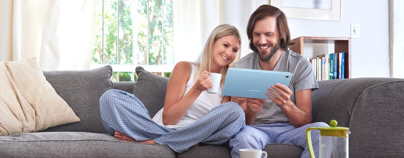 Modern workspace with financial analysis tools and budget tracking systems used by Yzbando Dyn team