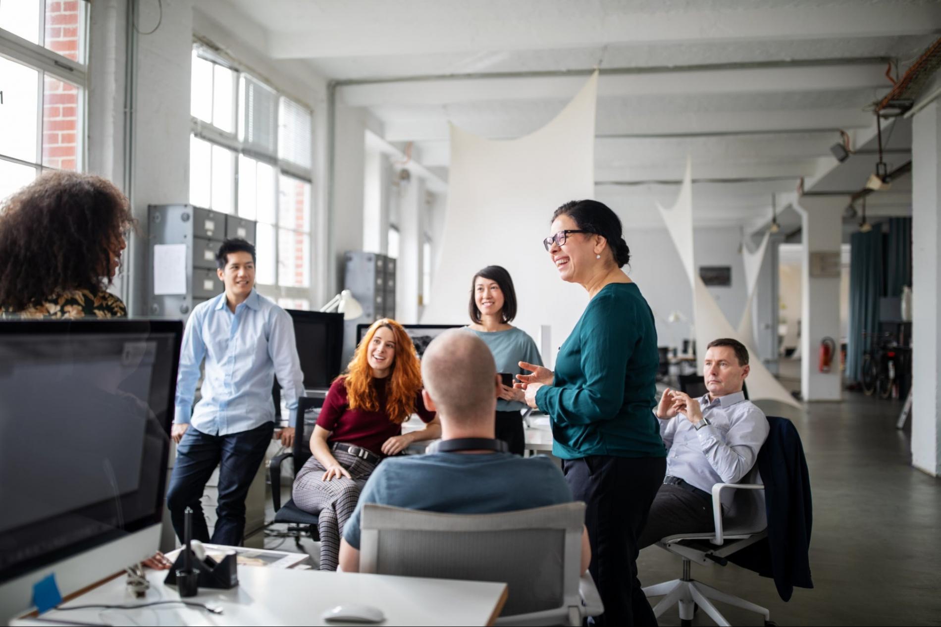 Visual representation of expense categories and allocation methods